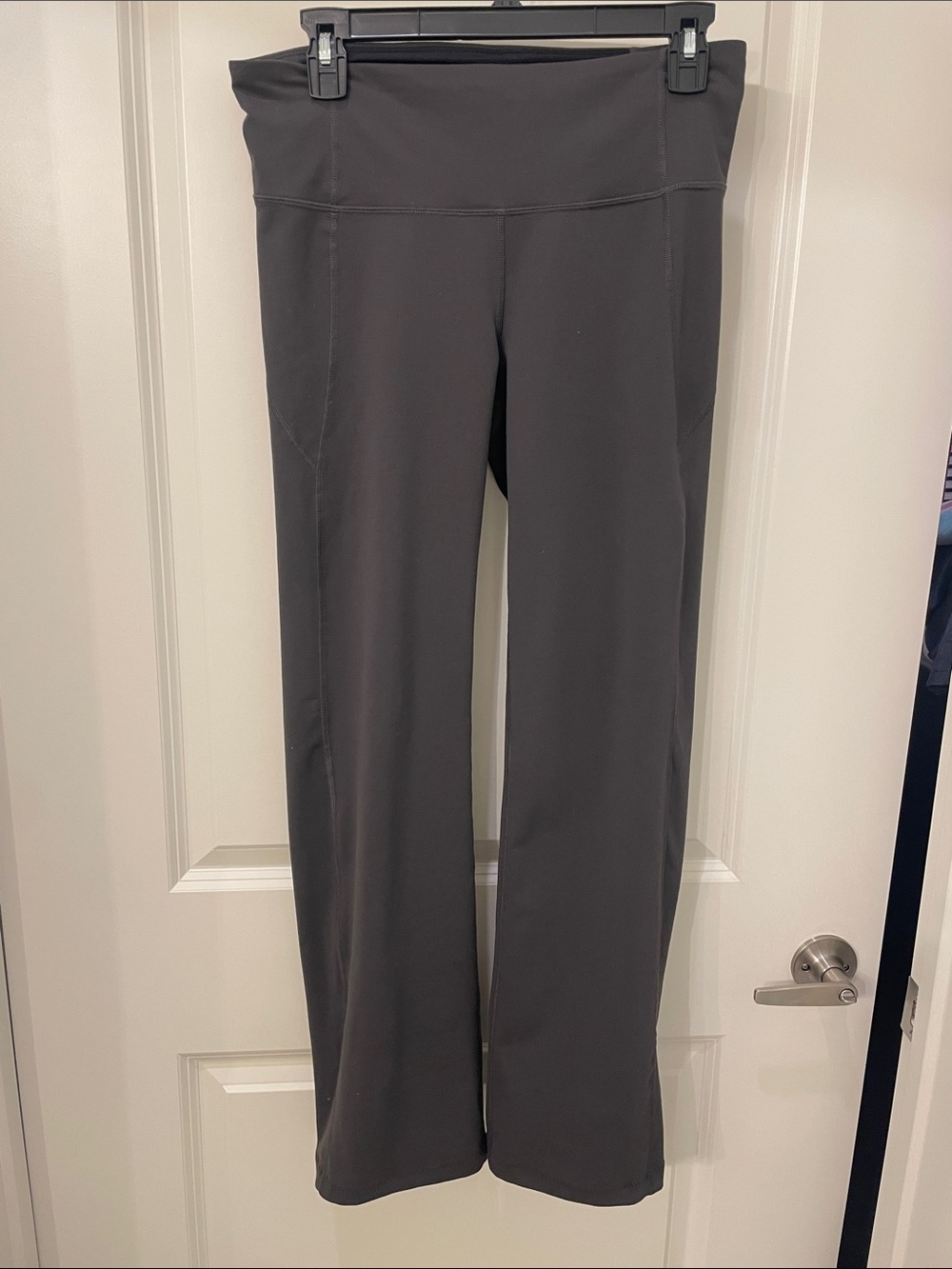 Under Armour Women's Dark Gray Boot-Cut Workout Pants